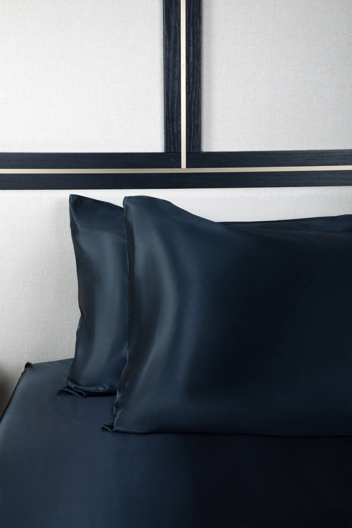 Silk Pillowcase - Black