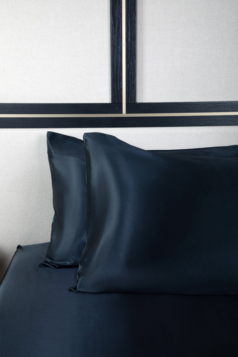 Silk Pillowcase - Black