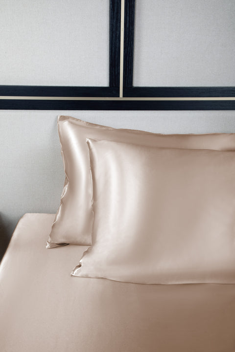 Silk Pillowcase - Champagne