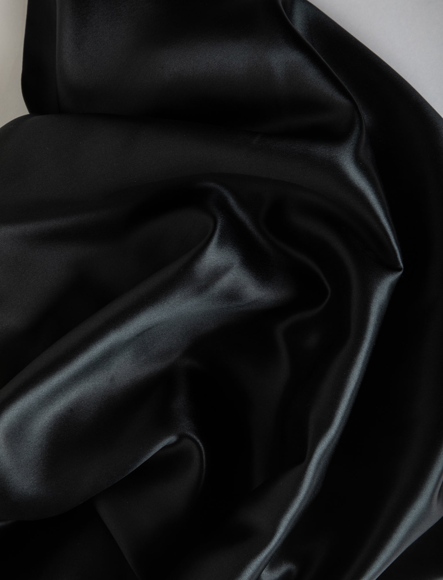 Silk Bedsheet - Black