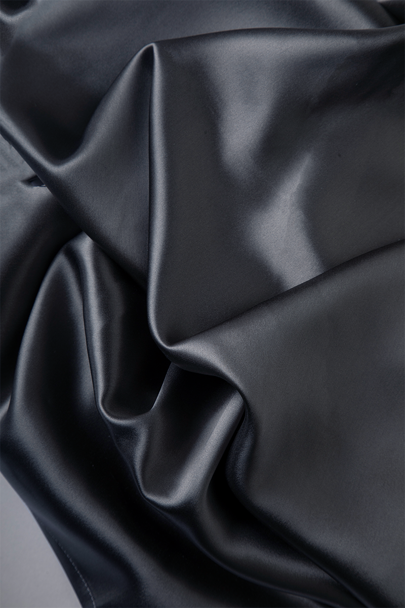 Silk Bedsheet - Grey
